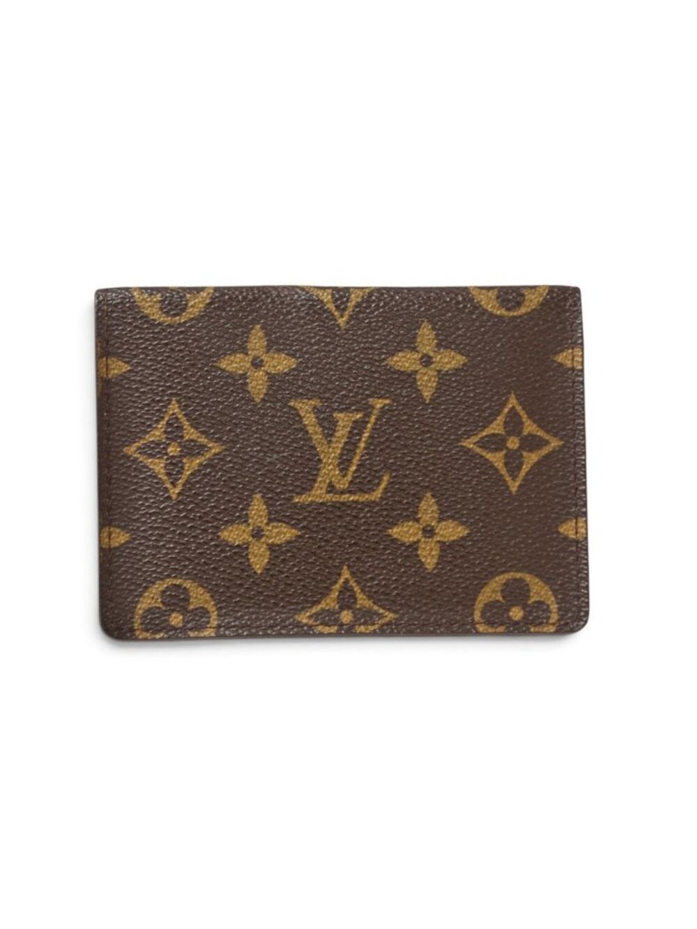 Louis Vuitton Card Case Monogram Porte 2 Cartes Vertical Fixed